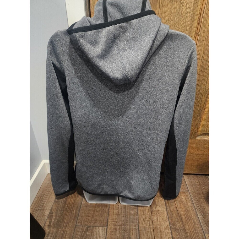 Nike Women’s Therma-Fit Hoodie Sweatshirt Size Small Charcoal Grey - Picture 3 of 4